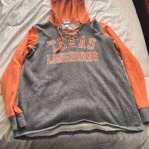 Texas Longhorns Gray and OrangeWomen’s Hoodie